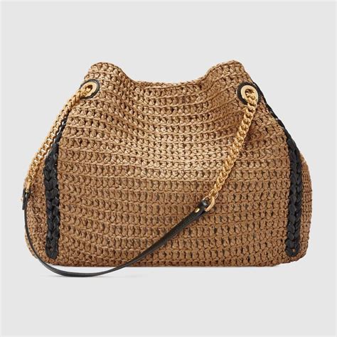 gucci bag raffia|hand held raffia bags.